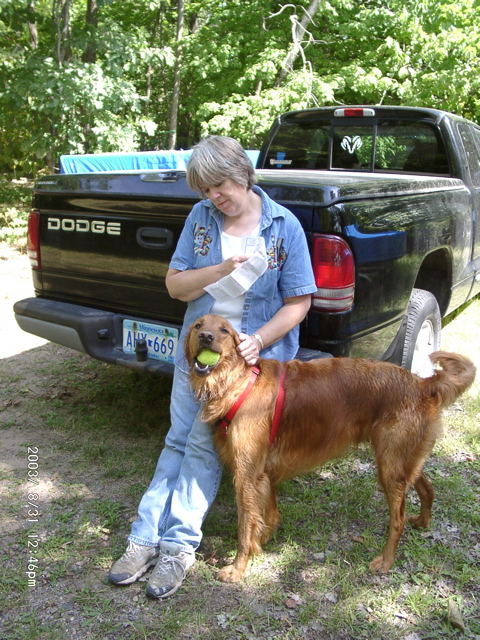 Mom and Nigel