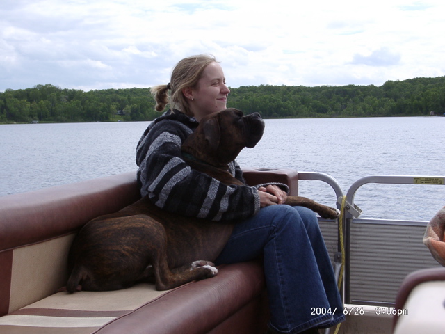 Me and Puck