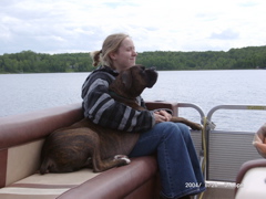 Me and Puck