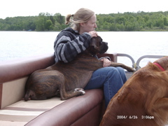 Me and Puck