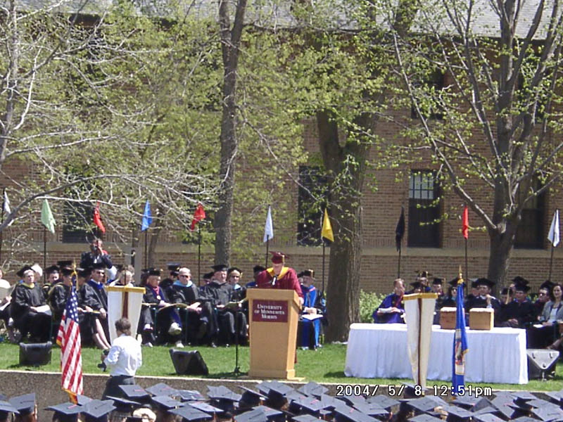 UMM Graduation 2004