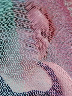 Liz in the hammock