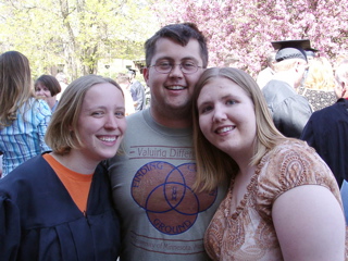 Me, Chris, and Angie