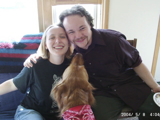 Me, Chris, and Nigel