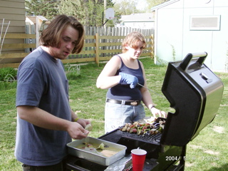 Liz and Chris