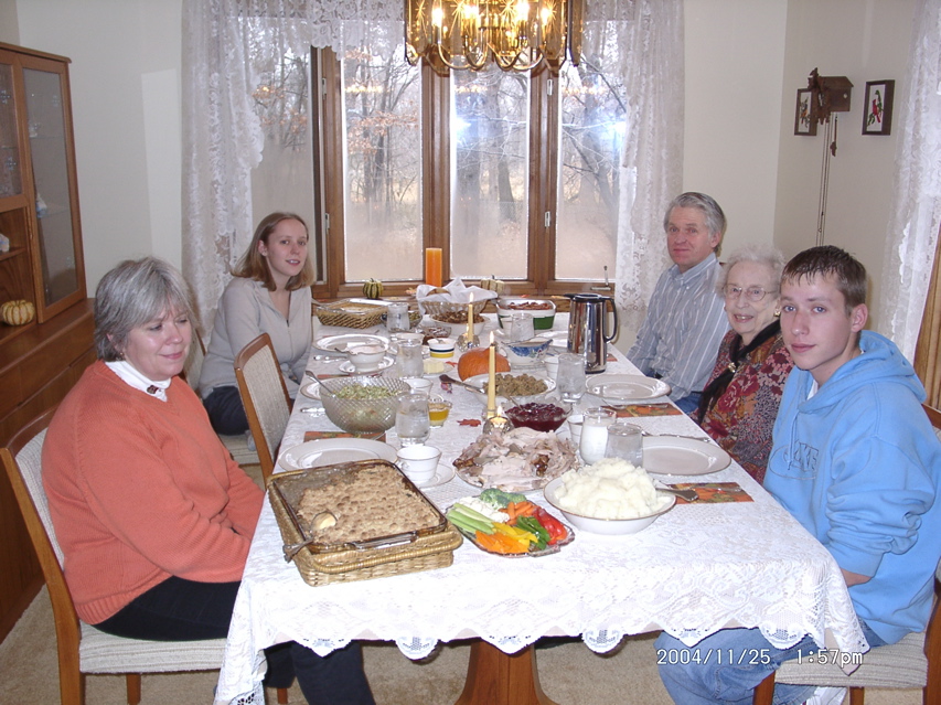 Mom, me, Don, Myrtle, Brian