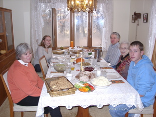 Mom, me, Don, Myrtle, Brian