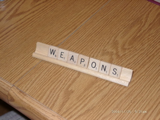 Scrabble Tiles