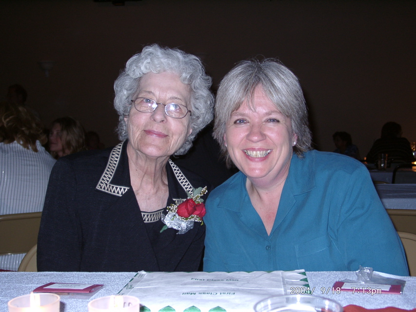 Marie and my Mom