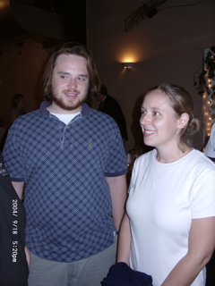 Chris and I