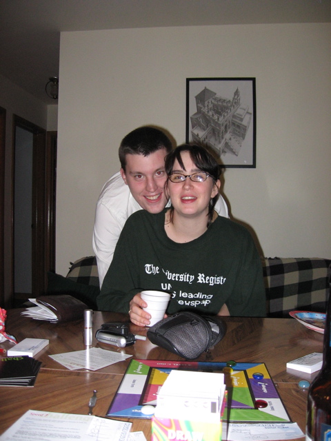 James and Jenn