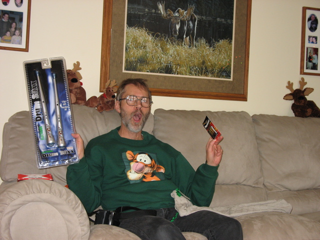 My dad