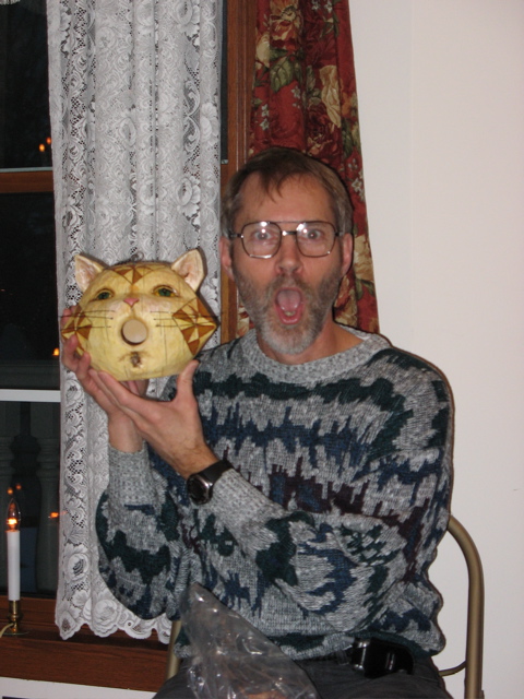 My father, again