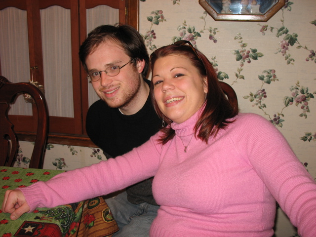 Chris and Jen