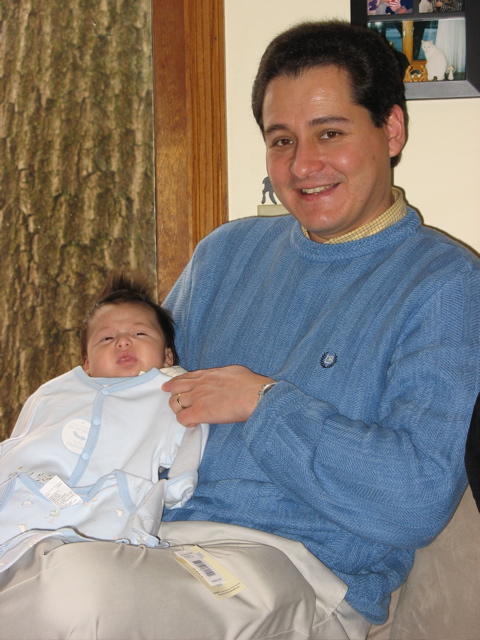 Octavio and Carlos