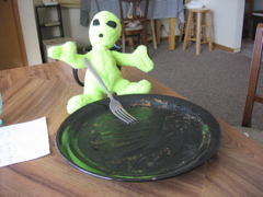 Satisfied Alien
