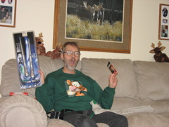 My dad