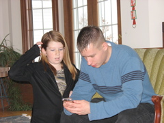Hayley and Brian