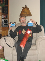 My dad...