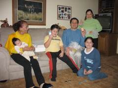 The Flores Family
