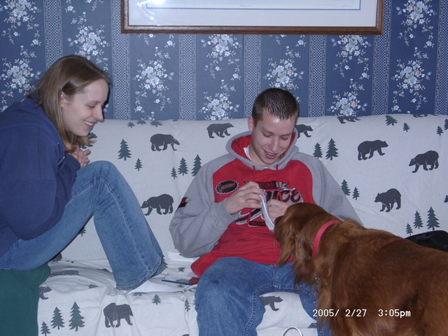Me, Brian, Nigel