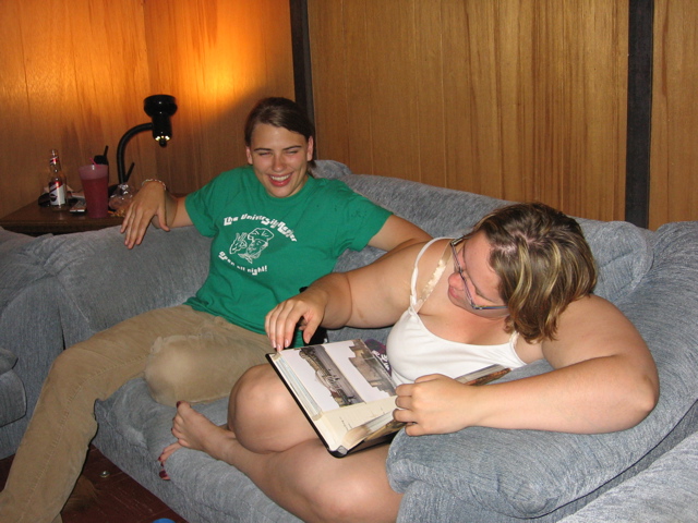 Sarah Neenan and Liz