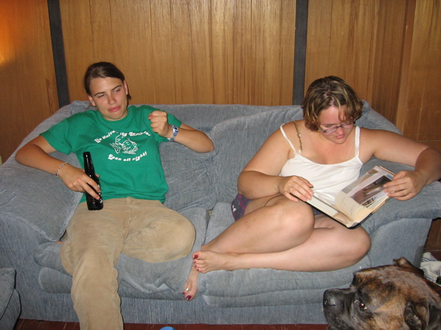 Sarah and Liz