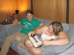 Sarah Neenan and Liz
