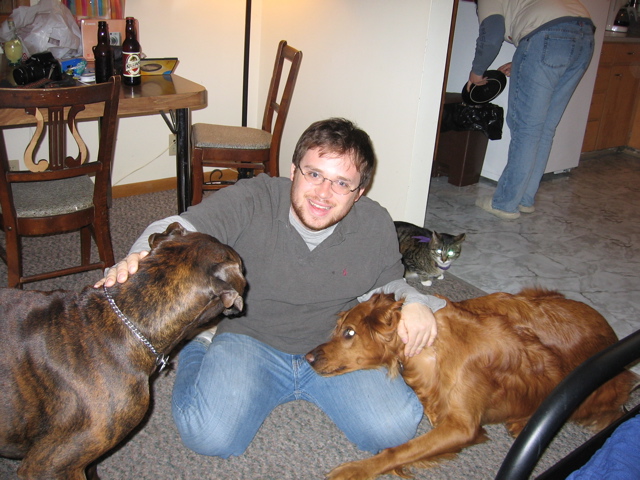 Chris and the boys