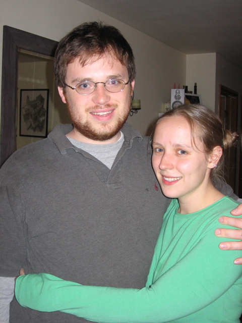 Chris and I