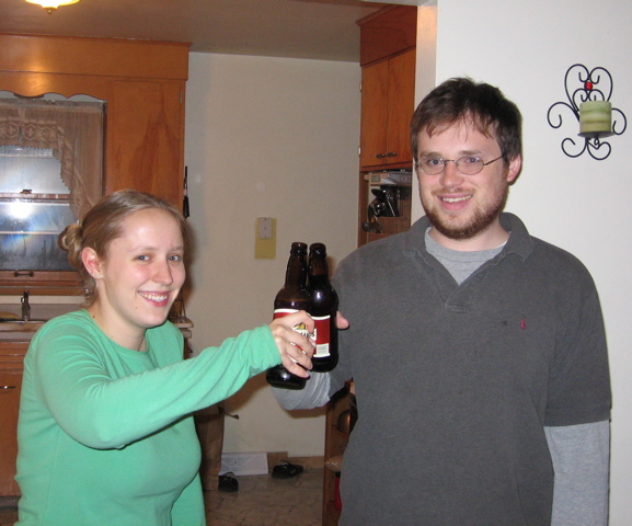 Me and Chris