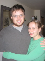 Chris and I