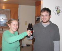 Me and Chris