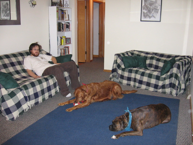 Chris and the boys
