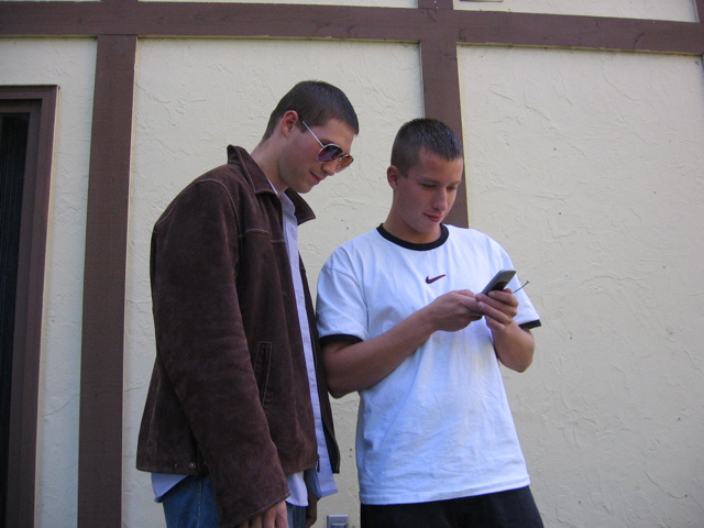 Nick and Brian
