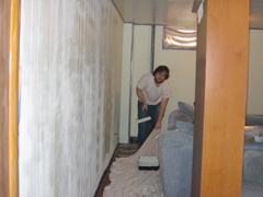 Chris painting