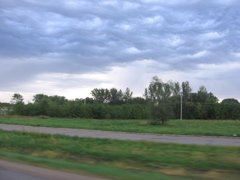 Neat sky photo in Morris