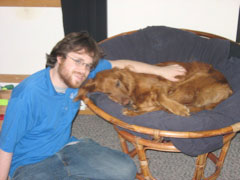 Chris and Nigel