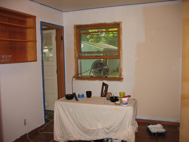 Dining Room Painting