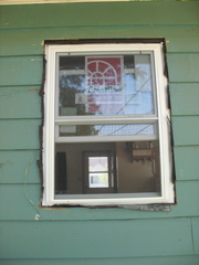 New windows