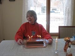 My mom's birthday