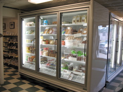 The new food co-op freezer