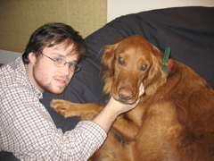 Chris and Nigel