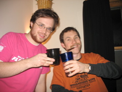 Chris and Travis
