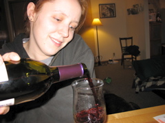 Wine Pouring