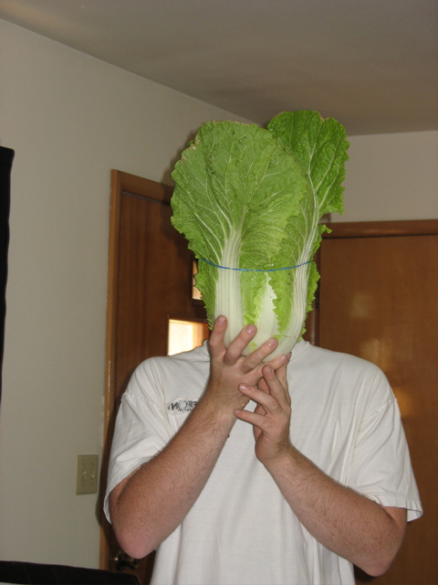 Chris, the Cabbage Head