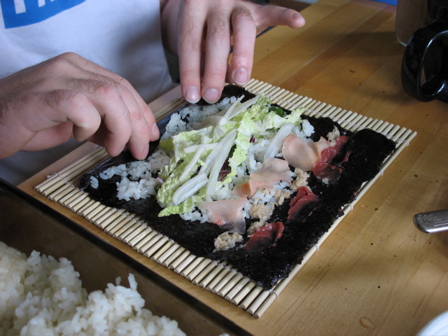 Rolling Sushi