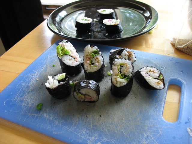 Finished Sushi