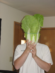 Chris, the Cabbage Head