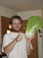 Thumbs-up, Cabbage!